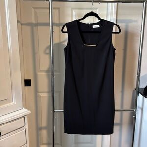 Calvin Klein black, sleeveless dress